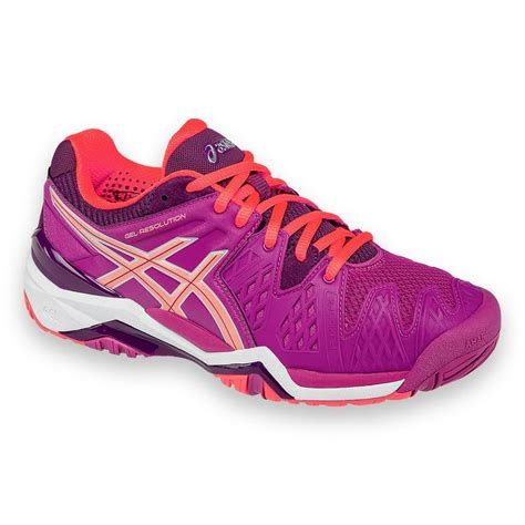 Asics Gel Resolution 6 Women's Shoe Review 